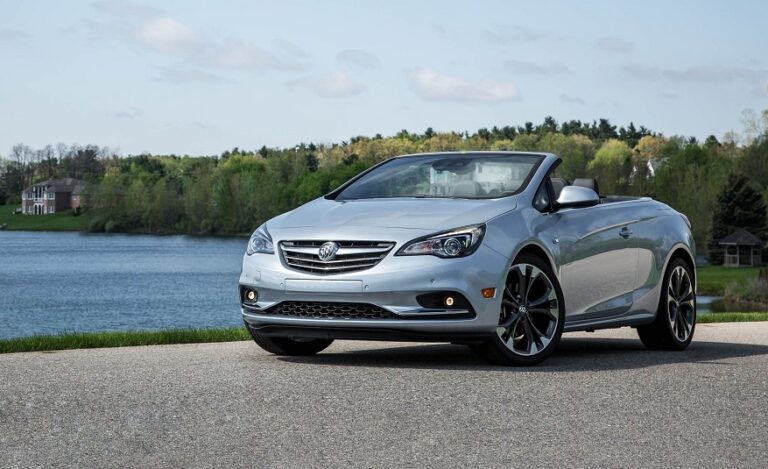 2025 Buick Cascada Price