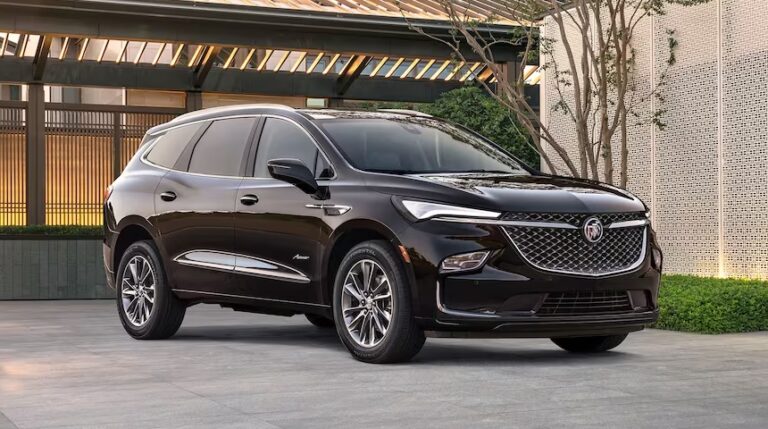 2025 Buick Enclave Colors