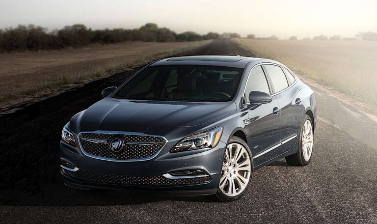 2025 Buick LaCrosse Price