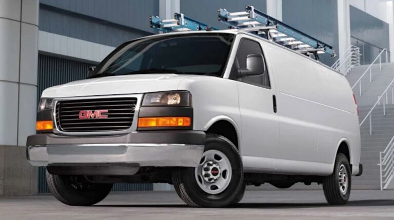 2025 GMC Savana Price