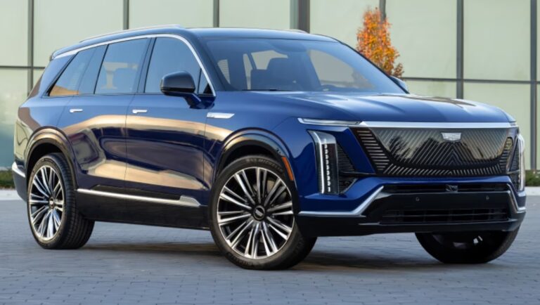 2025 Cadillac Vistiq Price