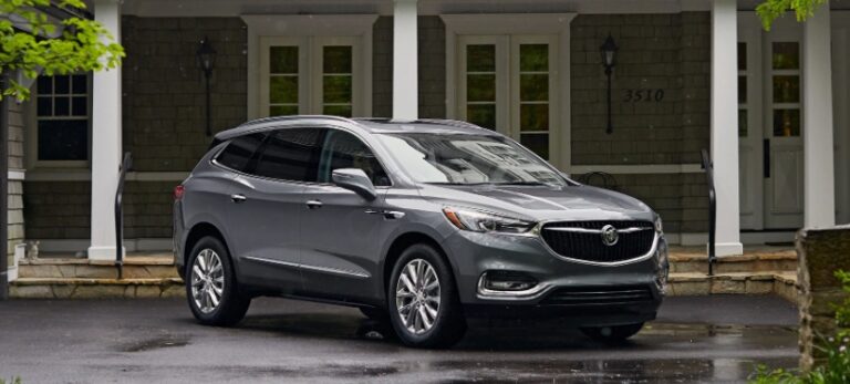 2025 Buick Enclave Avenir Release Date