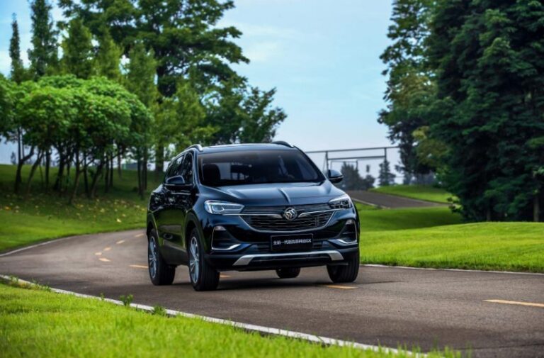 2025 Buick Encore GX Sport Touring Dimensions