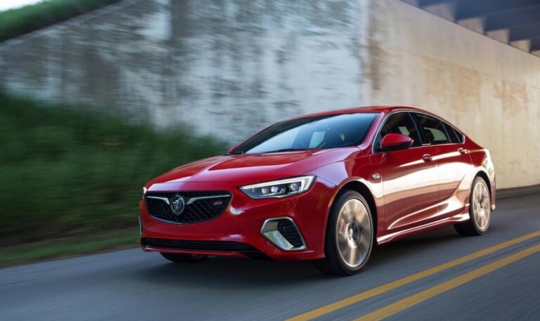 2025 Buick Regal GS Price