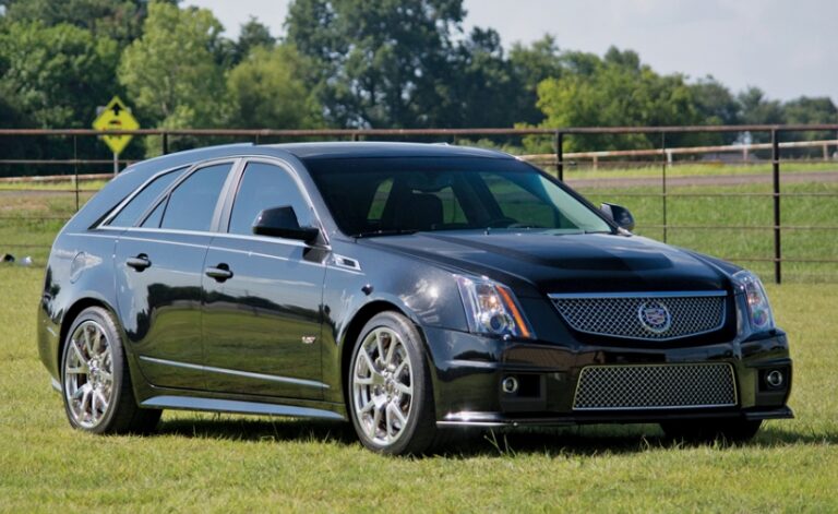 2025 Cadillac CTS Sport Wagon MPG