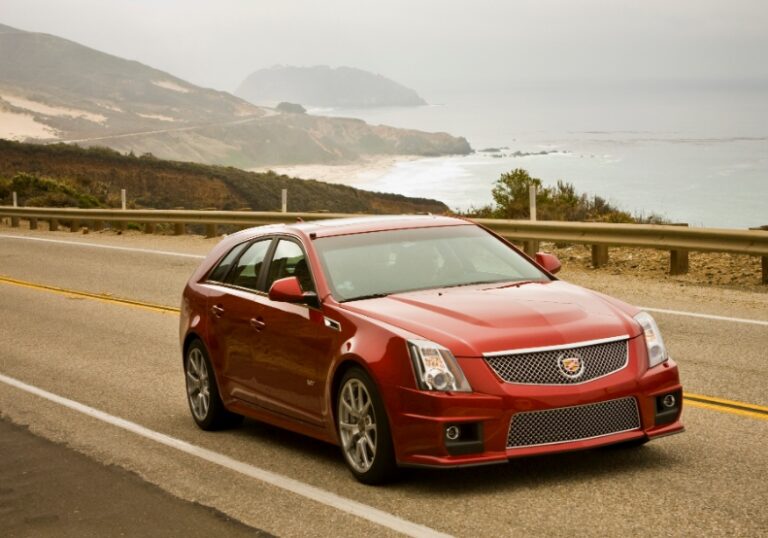 2025 Cadillac CTS-V Wagon MPG