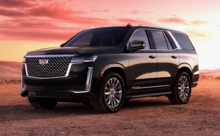 2025 Cadillac Escalade EV Redesign