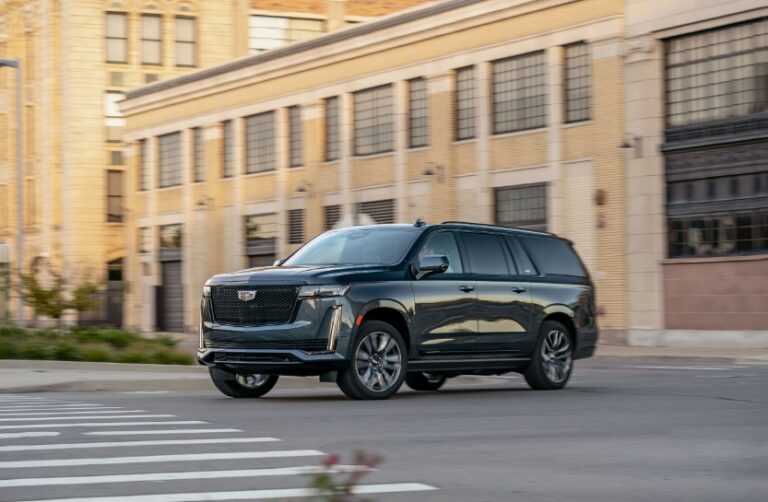 2025 Cadillac Escalade EXT Configurations