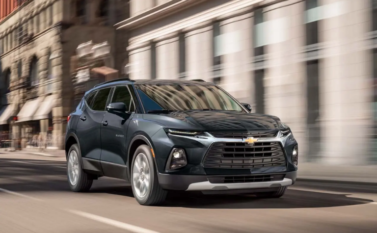 2025 Chevrolet Blazer Price