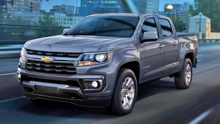 2025 Chevrolet Colorado Specs