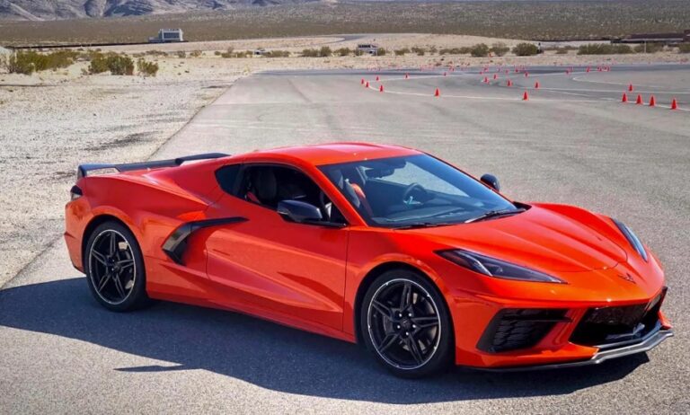 2025 Chevrolet Corvette SUV MSRP