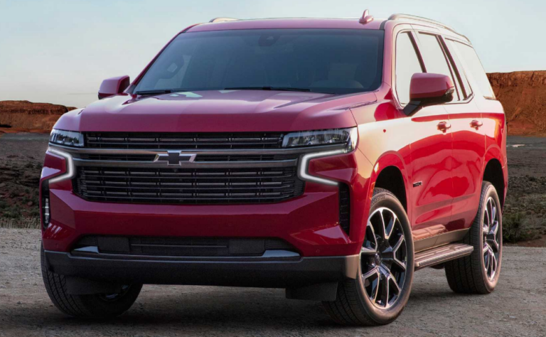 2025 Chevrolet Tahoe Release Date