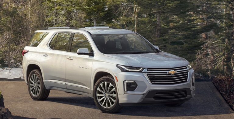 2025 Chevrolet Traverse Colors