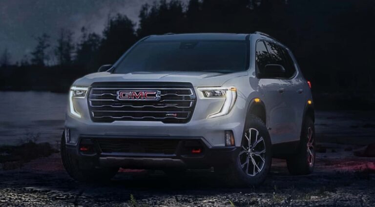 2025 GMC Acadia Limited MSRP