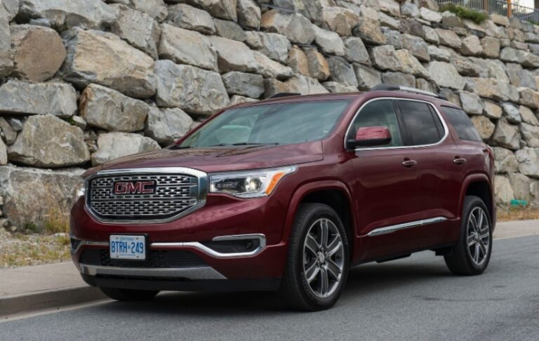 2025 GMC Acadia Specs