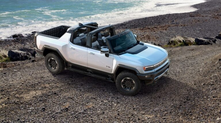 2025 GMC Hummer EV Pickup Redesign