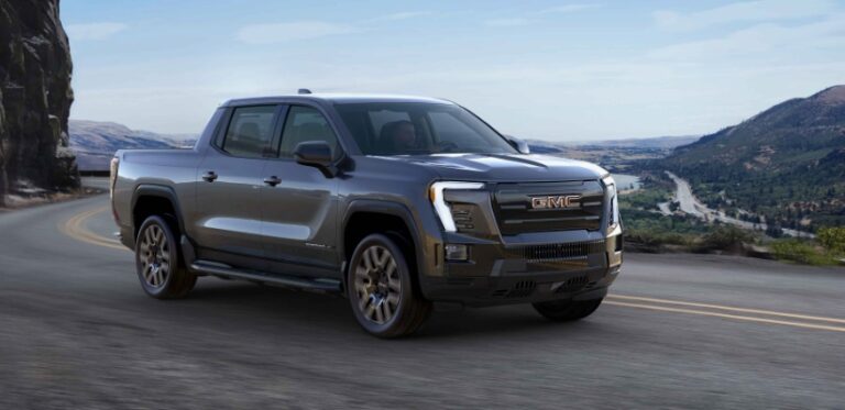 2025 GMC Sierra 1500 Hybrid Features