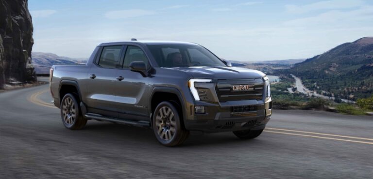 2025 GMC Sierra 1500 Limited Features