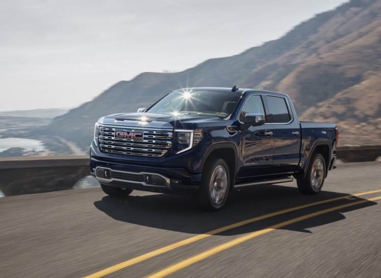 2025 GMC Sierra 1500 Release Date