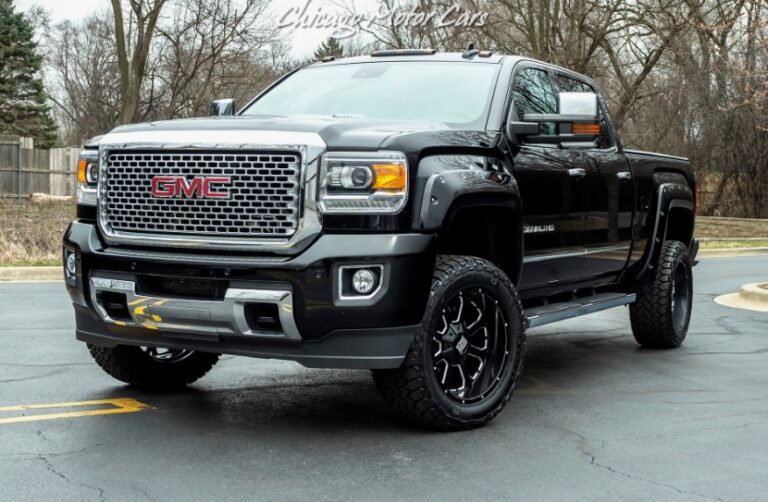 2025 GMC Sierra 3500HD Dimensions