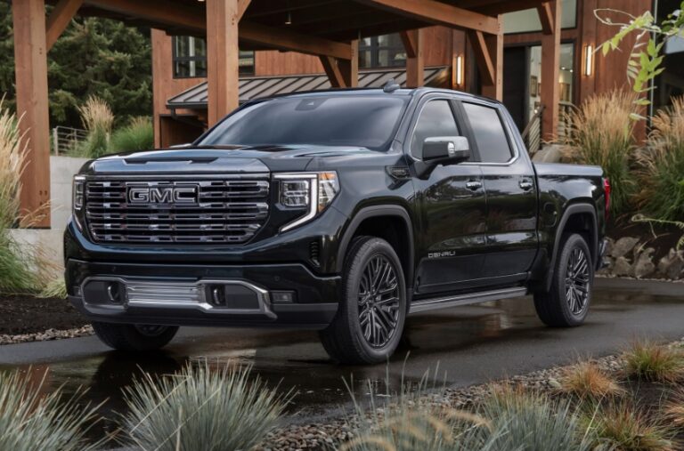 2025 GMC Sierra EV Dimensions