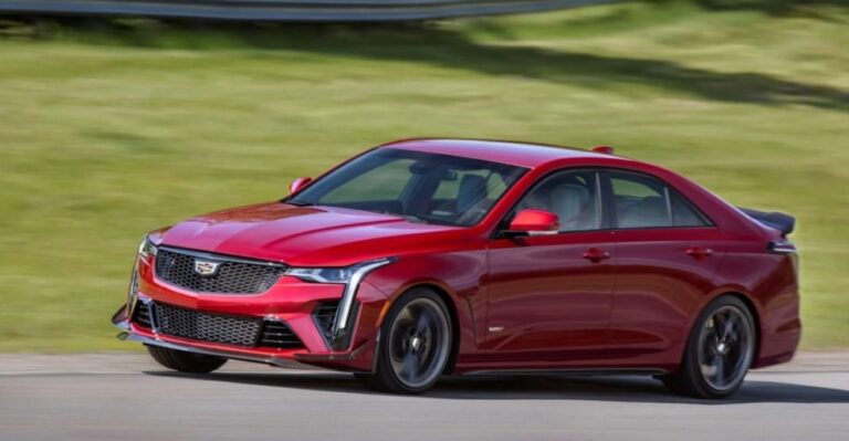 2025 Cadillac ATS Sedan Colors