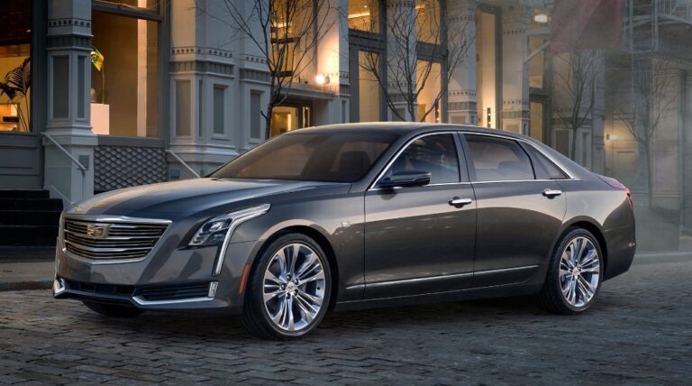 2025 Cadillac CT6 Hybrid Dimensions