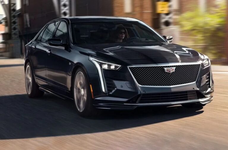 2025 Cadillac CT6-V Colors