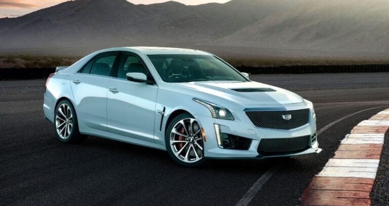 2025 Cadillac CTS Sedan Redesign