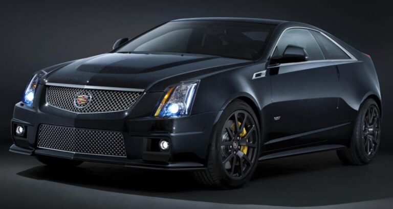 2025 Cadillac CTS-V Coupe Dimensions