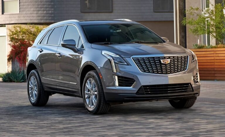 2025 Cadillac XT5 Release Date