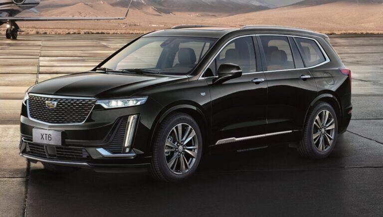 2025 Cadillac XT6 Price