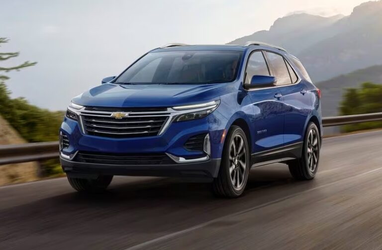 2025 Chevrolet Equinox Redesign