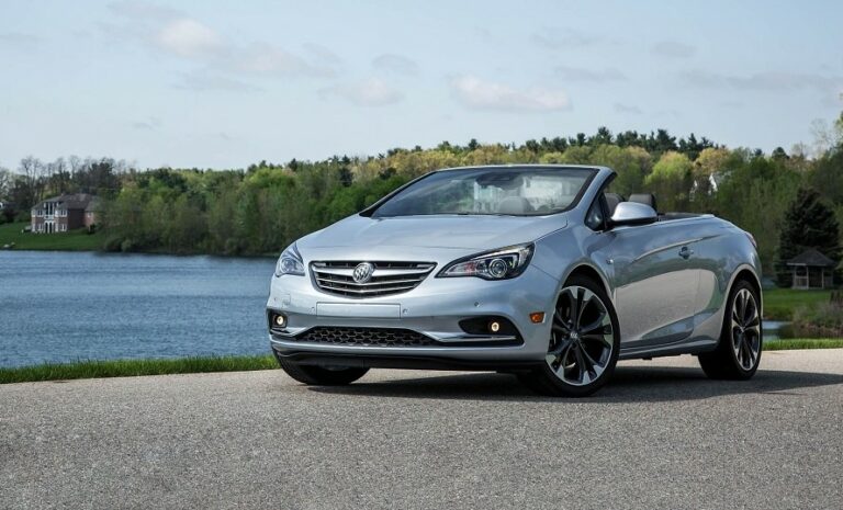 New 2026 Buick Cascada Price