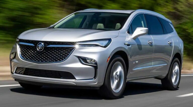 New 2026 Buick Enclave Avenir Price