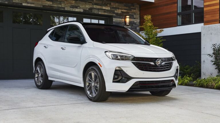 New 2026 Buick Encore GX Avenir Price