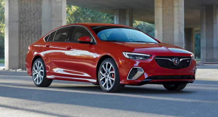 New 2026 Buick Regal GS Price