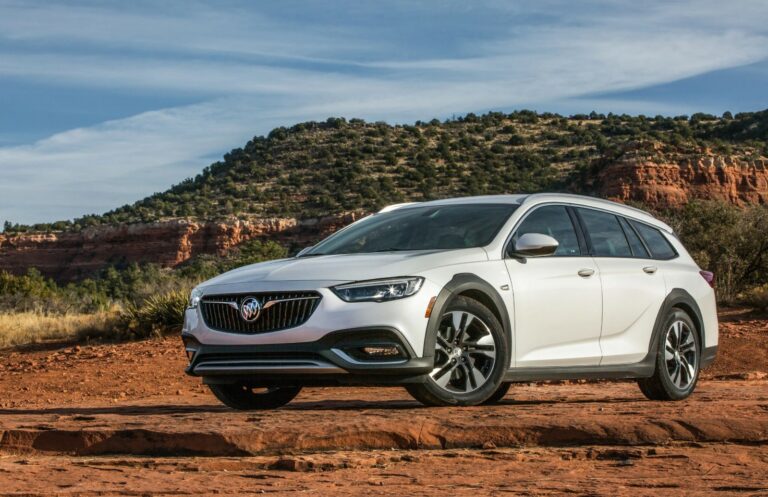 New 2026 Buick Regal TourX Price