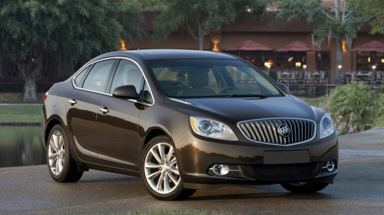 New 2026 Buick Verano Price