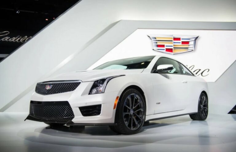 New 2026 Cadillac ATS Coupe Price