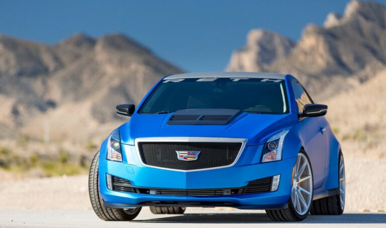 New 2026 Cadillac ATS-V Coupe Price