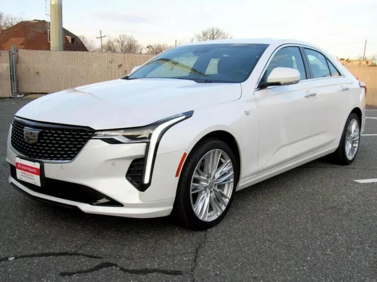 New 2026 Cadillac CT4 Price