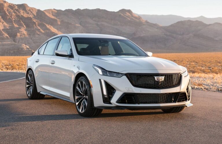 New 2026 Cadillac CT5-V Blackwing Price