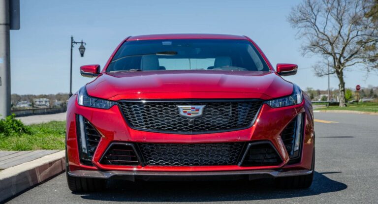 New 2026 Cadillac CT5-V Price