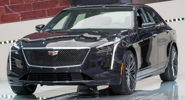 New 2026 Cadillac CT6-V Price