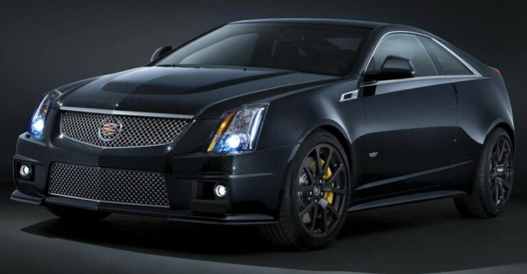 New 2026 Cadillac CTS Coupe Price