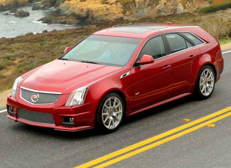 New 2026 Cadillac CTS Sport Wagon Price