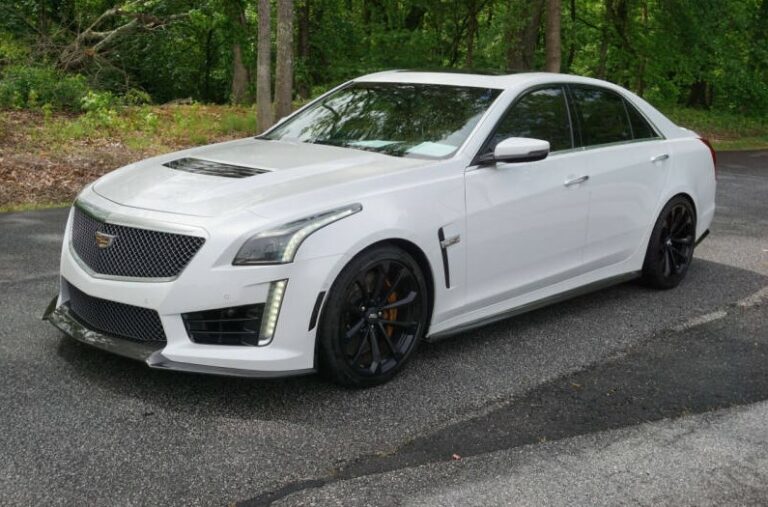 2025 Cadillac CTS-V Sedan Specs Price