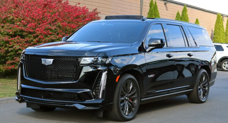 New 2026 Cadillac Escalade ESV Price