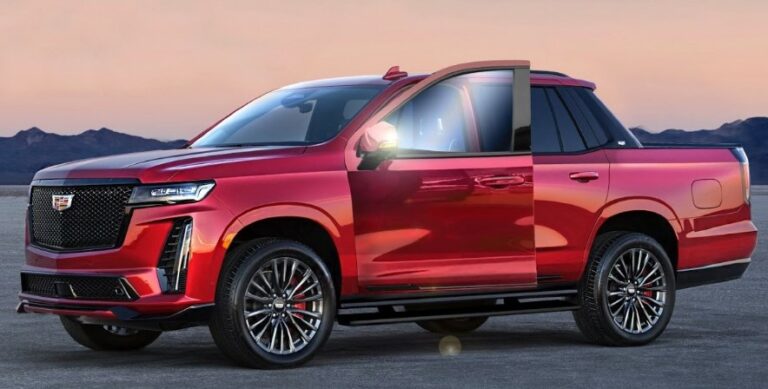 New 2026 Cadillac Escalade EXT Price